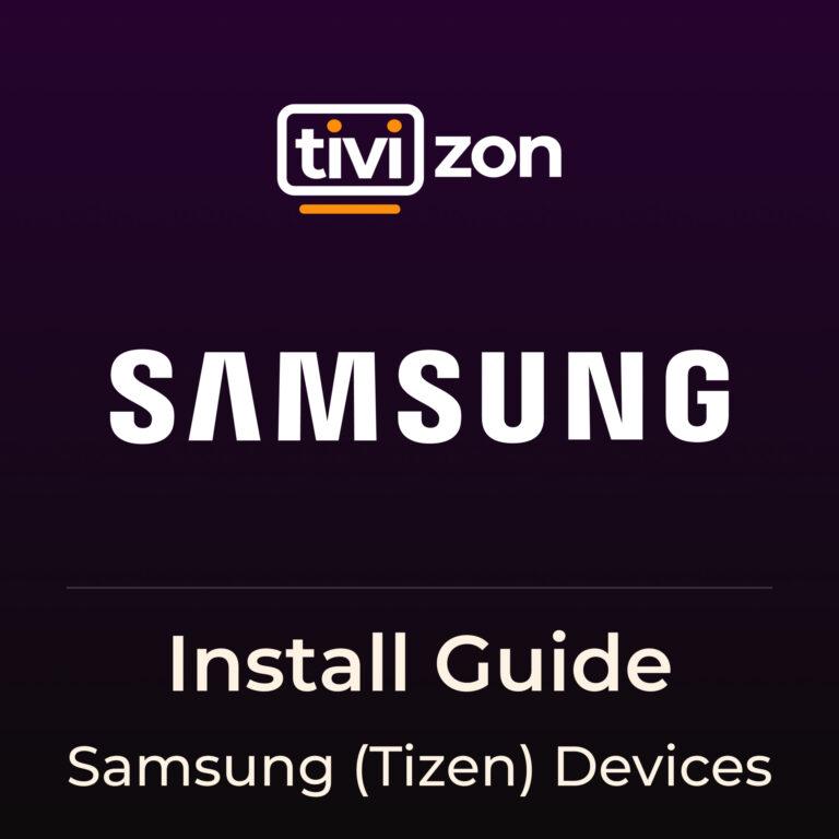 Samsung Install Guide Cover