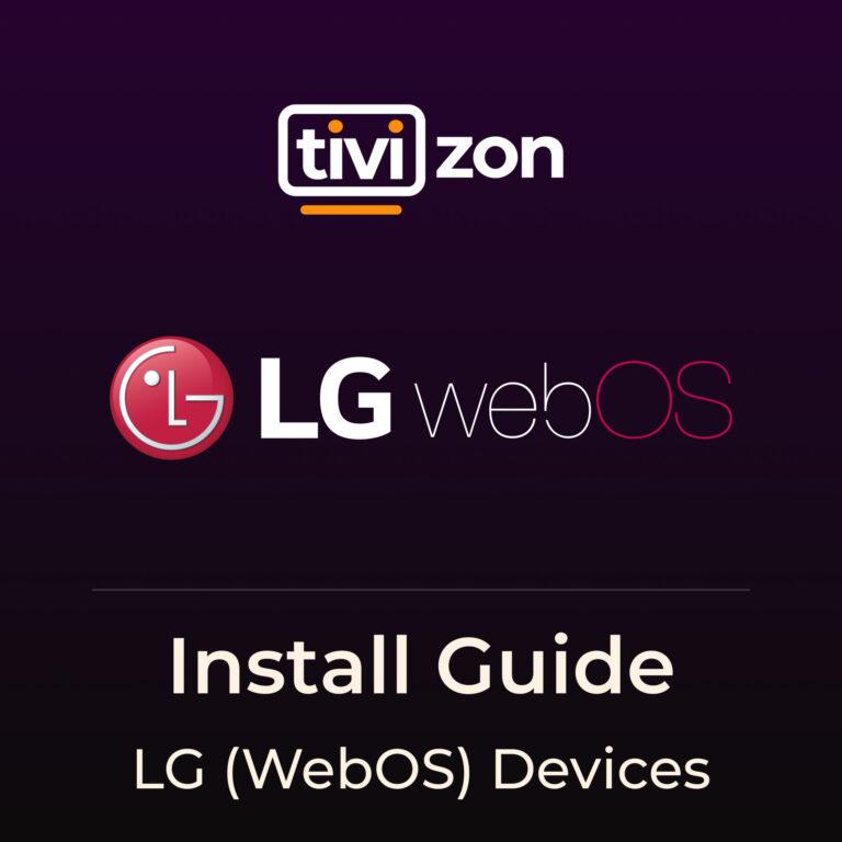 LG Install Guide Cover